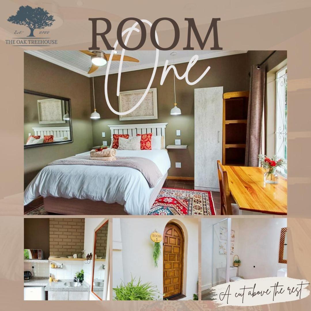 The Oak Treehouse Bnb קווינסטאון מראה חיצוני תמונה
